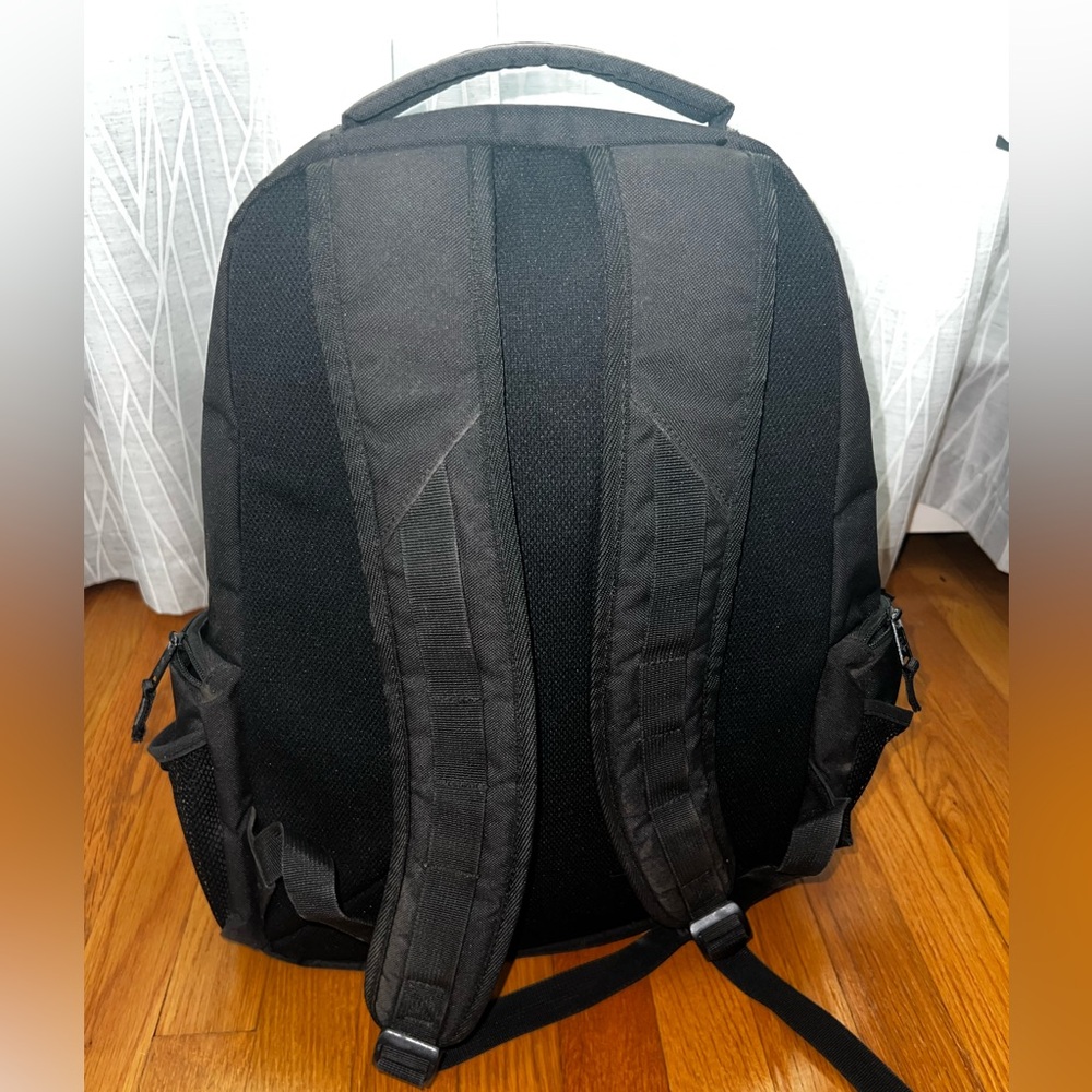 Fox Black and White Racing Backpack - Picture 3 of 6